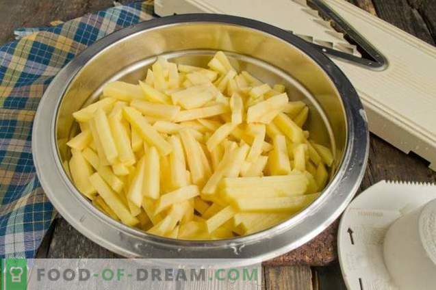Cepti kartupeļi krāsnī - ja vēlaties sevi palutināt
