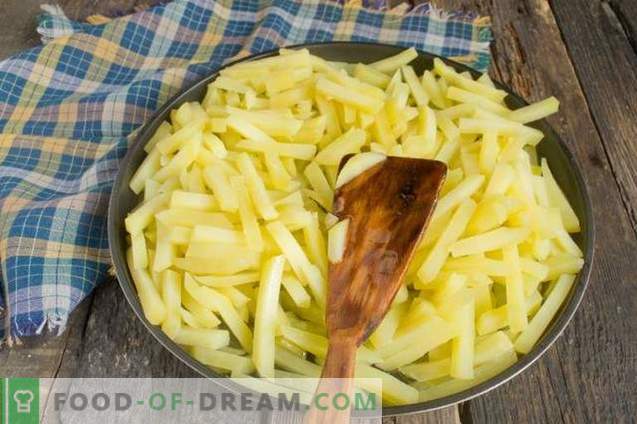 Cepti kartupeļi krāsnī - ja vēlaties sevi palutināt