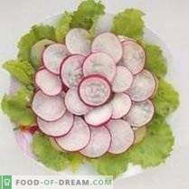 Pavasara slāņu salāti
