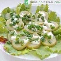 Pavasara slāņu salāti