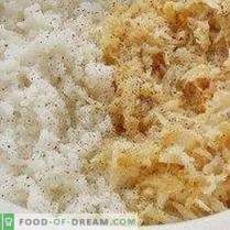 Selerijas kotletes ar rīsiem
