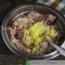 Polpettine di carne veloce con broccoli in salsa besciamella