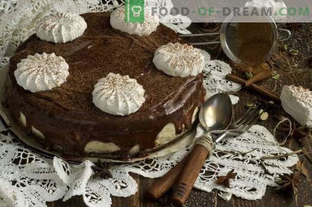 Šokolādes kūka ar Marshmallow
