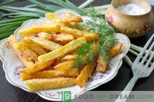Pašdarinātie frī kartupeļi ir garšīgāki, dabiskāki un lētāki nekā McDonalds. Kā gatavot franču kartupeļus mājās.