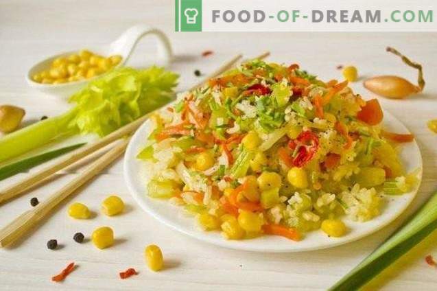 Pekinas rīsi ar dārzeņiem