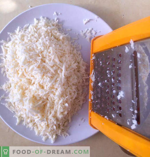 Vistas krūtiņa krējuma siera mērcē ar dārzeņiem - recepte ar fotogrāfijām