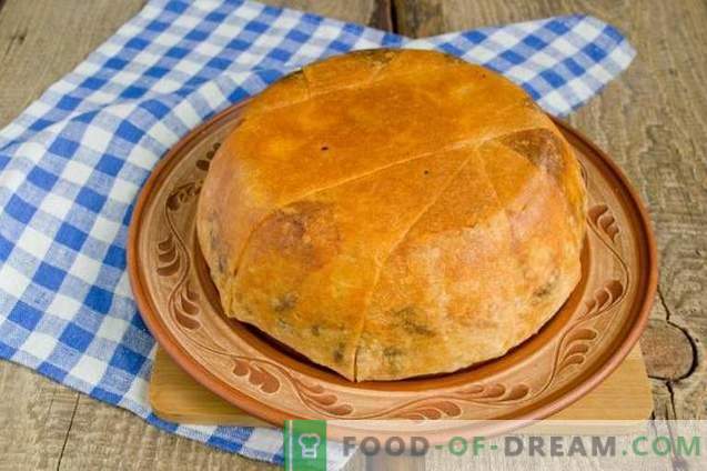 Shakh-pilaf in pita maize - pilnveidošanās svētkiem