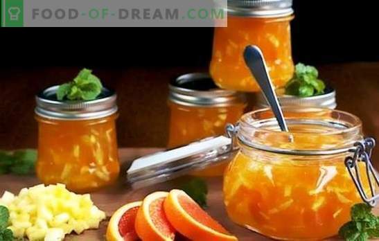 Ābolu ievārījums ar apelsīnu ziemai: kā izturēties pret saviem mīļajiem? Noteikumi par ābolu ievārījuma izgatavošanu ar apelsīnu ziemas pārredzamajām receptēm