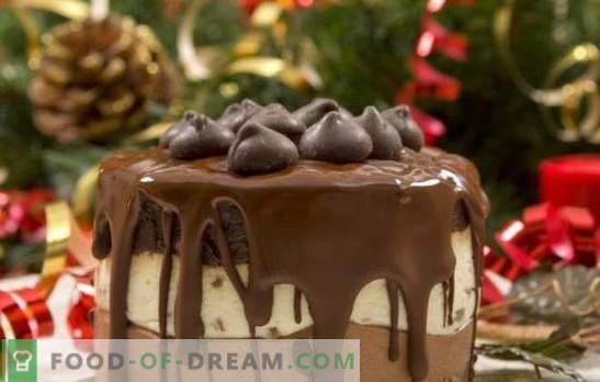 Labākā recepte ir šokolādes glazūra šokolādei un kakao kūka. Pareizās šokolādes apledojuma noslēpumi
