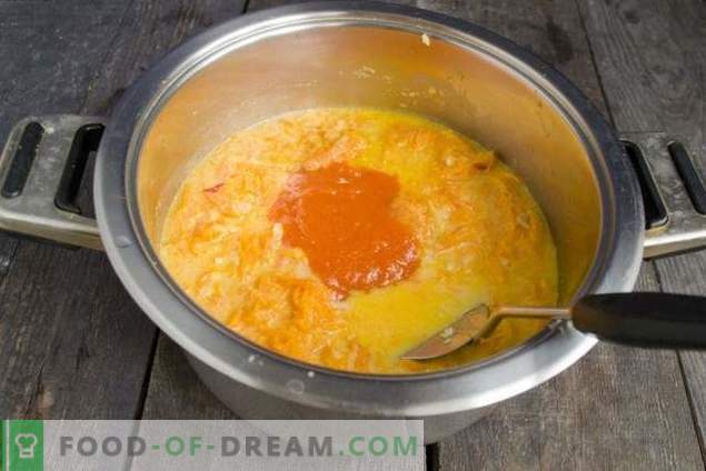 Zupa dyniowa z marchewką i imbirem