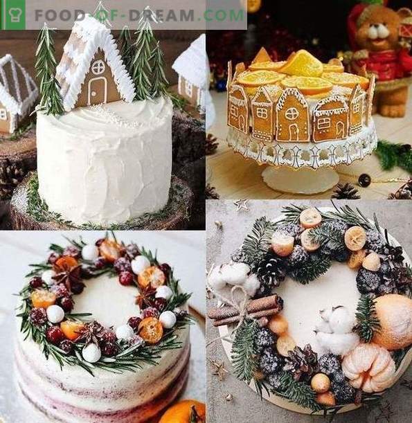 Cake jaunajam gadam - receptes kūkām Jaunā gada brīvdienām