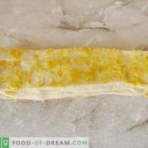 Citrusa maize ar krēmveida citrona apledojumu