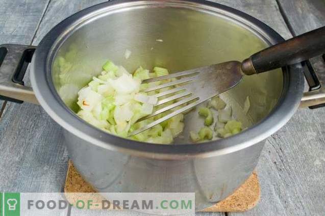 Zaļo spinātu zupa
