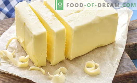 Домашен путер - подобро од купените: 10 оригинални рецепти. Како да направите путер дома.