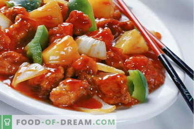 Vistas ķīniešu valodā - labākās receptes. Kā pareizi un gatavot vistas ķīniešu valodā.