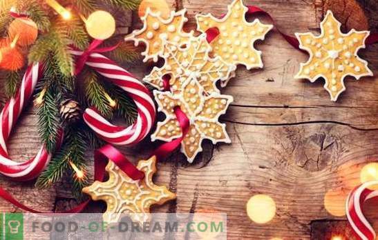 Ziemassvētku saldumi to dara pats: garšīgs, skaists, svētku
