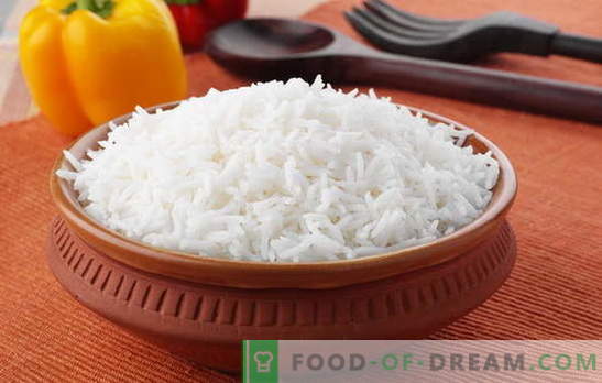 Kā pagatavot rīsus tā, lai tā būtu drupināta. Receptes no vaļējiem rīsiem, rīsu gatavošanas noslēpumu, tā, ka tas bija smalks