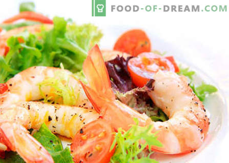 Les meilleures recettes sont la salade au chou chinois et aux crevettes. Cuire correctement la salade de crevettes et de chou chinois.