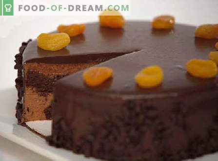 Torta al cioccolato - le migliori ricette. Come preparare correttamente e deliziosamente una torta al cioccolato.