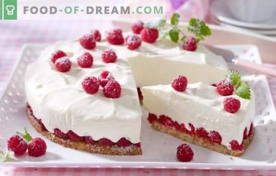 Smalks un garšīgs kaloriju kūka - delikateses recepte slimiem saldumiem. Krējuma un mīklas varianti mazkalorisku kūku pagatavošanai