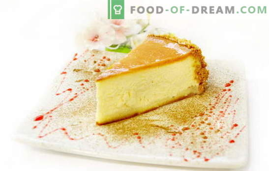 Klasiskais biezpienmaizīte - visi deserti ir deserti! Labākās receptes klasiskajam siera kūka saldajam dzīvei: vienkārša un sarežģīta