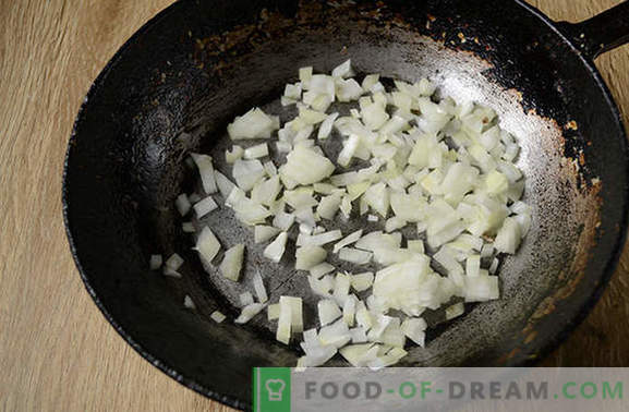 Salāti ar sēnēm un vistas gaļu: uzkodas un pilnais ēdiens. Foto-recepte pakāpeniskai vistas filejas, sēņu un siera salātiem