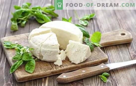Skābā piena siers ir dabisks piena produkts. Siera izgatavošana no jogurta mājās