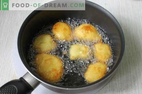 Kartupeļu kroketi - interesants ēdiens no parastajiem kartupeļiem