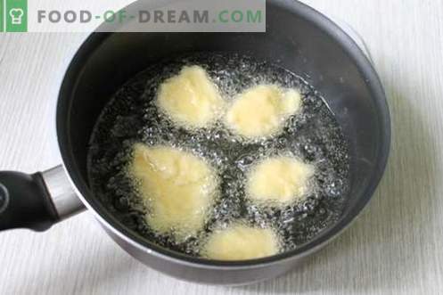 Kartupeļu kroketi - interesants ēdiens no parastajiem kartupeļiem