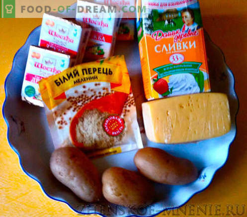 Salāti ar sieru - recepte ar fotogrāfijām un soli pa solim
