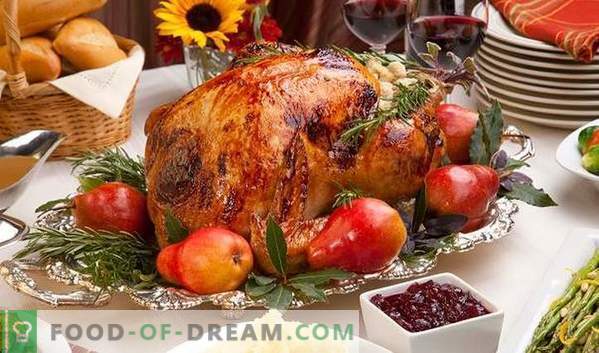 Vistas uz svētku galda: receptes gardiem vistas ēdieniem brīvdienām