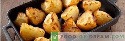 Lauku stila kartupeļi - labākās receptes. Kā pareizi un garšīgi pagatavot kartupeļus valstī.