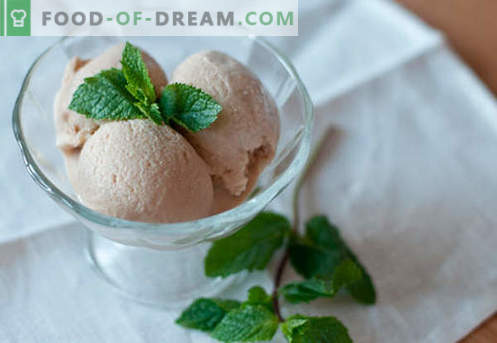 Pašdarināts saldējums - labākās receptes. Kā ātri un garšīgi gatavot mājās gatavotu saldējumu.