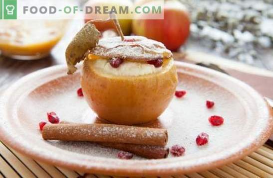 Ābolu deserts - gardums ar savu iecienītāko garšu! Saldējuma, pasteļu, konditorejas izstrādājumu, salātu un citu mājās gatavotu desertu gatavošana no āboliem