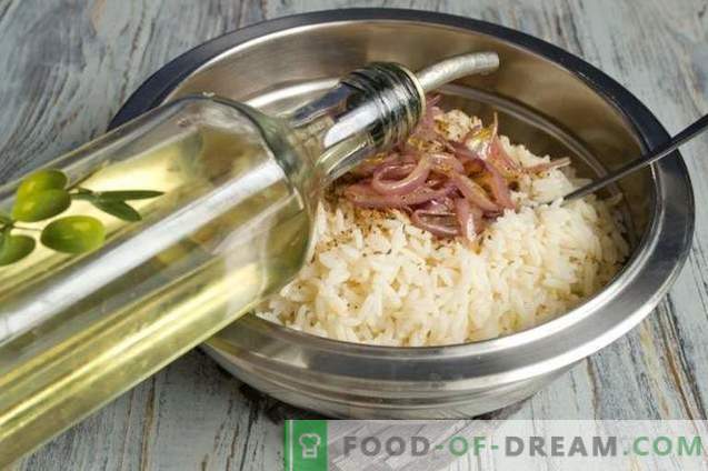 Mudjadara - arroz con lentejas