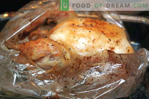Vistas piedurkne - labākās receptes. Kā pareizi un garšīgi gatavot vistas piedurkni cepšanai.