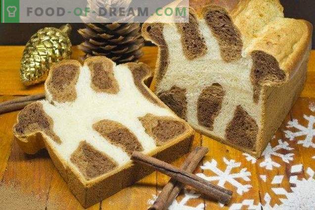 Leoparda brioce - salda maize Ziemassvētkiem