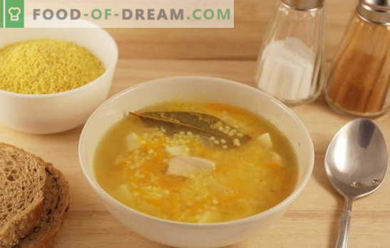 Lauku zupa ar prosa: kazaku virtuves noslēpumi. Receptes zupa ar prosu ar zivju, gaļas, liesas vēsturisko 