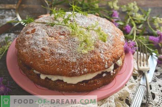 Viktorijas Sandvičs - karaļa kūka