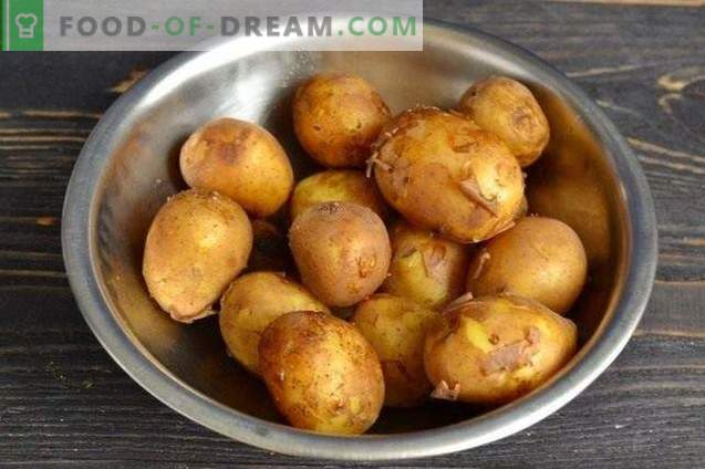Indijas ceptie kartupeļi garšvielās