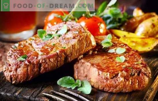 Grilēta cūkgaļas steiks ir gaļa! Cepta, aromātiska cūkgaļas steiku gatavošana uz grila dažādos veidos