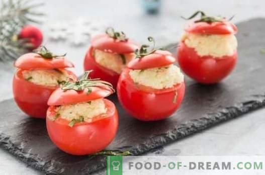 Ko ātri var pagatavot no tomātiem? Piedāvājam gardus uzkodas, pirmās un otrās ēdienus tomātu steigā