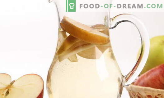 Kompots no āboliem - labākās receptes. Kā pareizi un garšīgi kompots izgatavots no āboliem.
