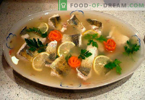 Peces de agua salada - las mejores recetas. Cómo cocinar correctamente y sabroso relleno de pescado.