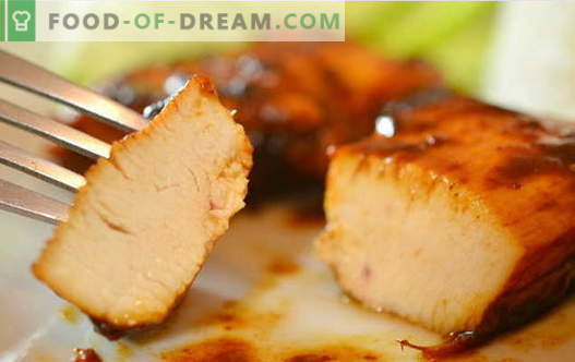 Vistas sojas mērcē - labākās receptes. Kā pareizi un garšīgi pagatavot vistas gaļu ar sojas mērci.