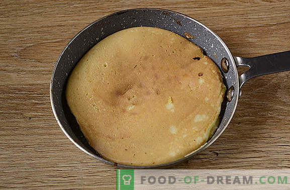 Kukurūzas miltu pankūkas: sulīgs, skaists deserts par kefīru. Kā pagatavot kukurūzas pankūkas: soli pa solim foto recepte