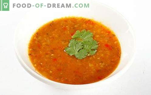 Kharcho zupa - labākās receptes. Kā pareizi un garšīgi pagatavot zupu kharcho.