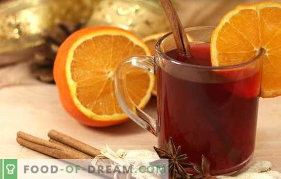 Karstvīns ar apelsīnu - visvairāk ziemas, aromātisks un sasilošs dzēriens! Vāra visu karstvīnu ar apelsīniem