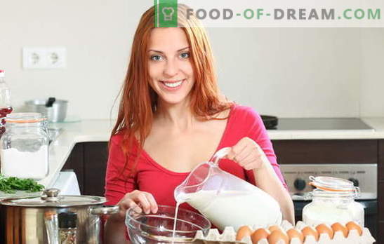 Ātra brokastis - receptes, jaunas idejas. Katru dienu steigā pagatavojiet gardas un veselīgas brokastis