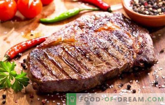 Kā cept cūkgaļas steiku pannā ar ķiplokiem, garšvielām un sinepēm. Pannā mēs cepam sulīgu cūkgaļas steiku!